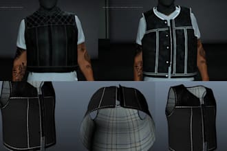 make custom kutte full version for your mc fivem, fivem eup, fivem clothing