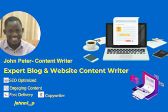 do professional copywriting and SEO website content