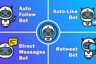 do discord bot , telegram bot  and twitter bots