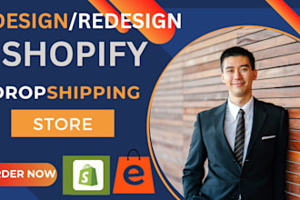 create shopify dropshipping store ecommerce print on demand using kickflip