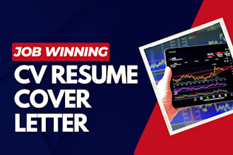 create professional federal tech sales cv resume military cover letter writing