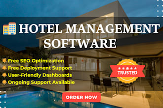 hotel management software with online booking system