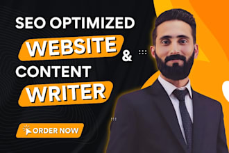 do SEO website content writer, copywriting, article writing