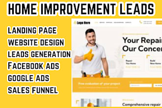 home improvement, repair renovation, kitchen cabinet, bathroom remodeling leads