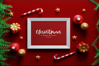 make mockup book mockup frame gifts logo within 24 hours