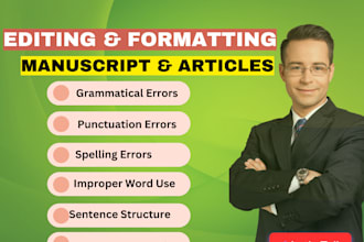 edit improve submit your article manuscript to journal for publication