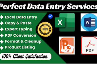 do ms word excel power data entry, PDF to excel