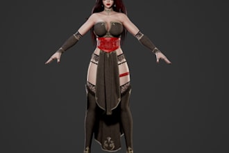 sculpt 3d character, mesh, fix topology,uv map,ue5 nsfw model, roblox game model