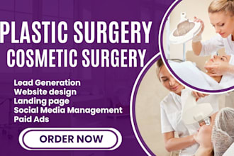 set converting facebook ads for plastic surgery design plastics surgery website