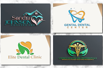 do medical healthcare clinic nursing hospital home care dental logo