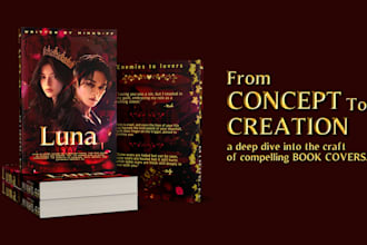 do fiction book cover, ebook cover, kpd, paperback and acx