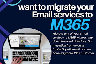 migrate any email to m365 without any data loss and downtime
