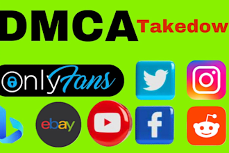 report to takedown pirated,illegal,copyright reddit telegram fb under dmca law