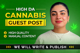 create dofollow white hat cbd marijuana guest post high quality SEO backlinks
