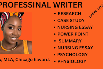 write on genetics, pharmacology, nursing, immunology and research