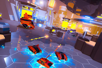develop design VR game virtual reality oculus VR app game