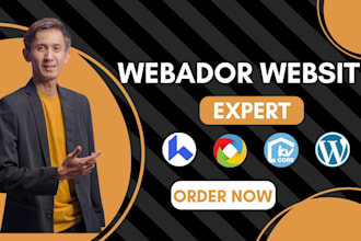 design website using webador, jouwweb, jimdo, webnode, lofty crm onepage, kvcore