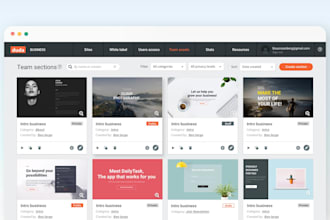 build, design or redesign duda website, setup duda crm , or duda seo trends