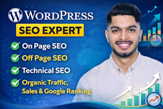 do technical and on page SEO fixes for your wordpress site