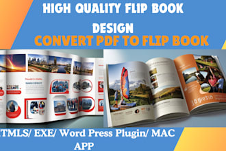 convert pdf to flipbook digital magazine, design attractive digital fillable pdf