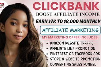 boost amazon affiliate website sales clickbank affiliate marketing sales funnel