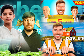 amazing youtube thumbnail design vlog, anime, gaming, pro