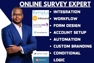 setup 99 inbound surveyme formplus surveysparrow opinion stage gravity forms