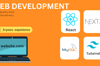 craft reactjs nextjs and frontend projects