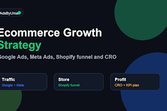 build a full funnel ecommerce growth strategy