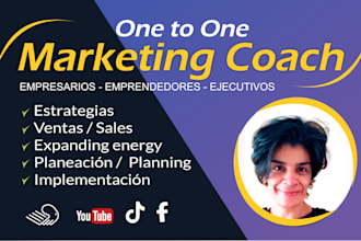 be your business marketing mentor and coach