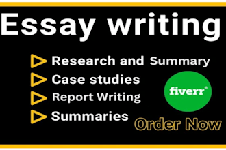 write essays, reports, human relations, gender studies, and culture