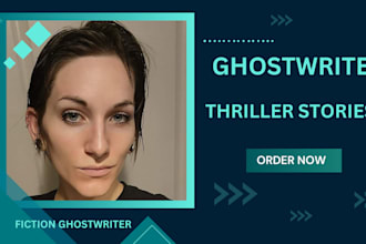 ghostwrite thriller crime story that hooks readers