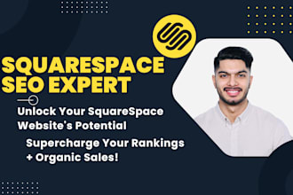 do complete squarespace SEO to improve traffic and ranking