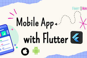 develop simple minimalist designed flutter app