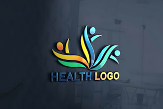 do clean or professional minimalist, brand, business logo with fastest delivery