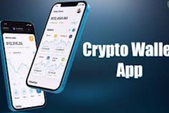 crypto wallet app fintech app loan app neobank app payment app cash app bnpl app