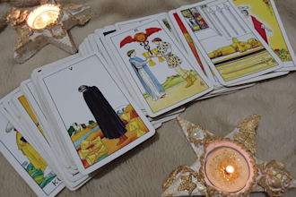 give you deep guidance with an intuitive tarot reading