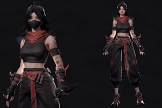 craft 3d metahuman nsfw character for ue5,3d workcycle,fitness animation,cc4,rig
