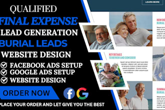 generate exclusive final expense and burial insurance leads via facebook ads