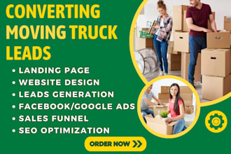moving leads mover leads moving company parkers movers logistics rental website
