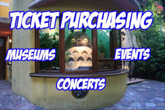 purchase ghibli museum ticket, pokemon cafe reservation and events in japan