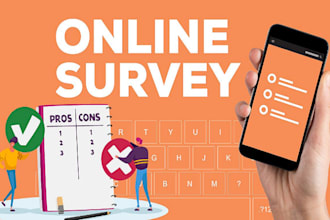 do 1000 active survey respondent to fill online survey form