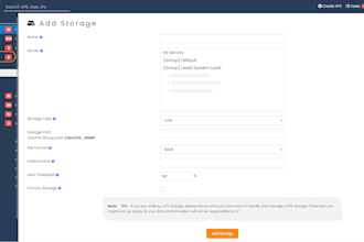be your virtualizor and proxmox ha cluster administrator