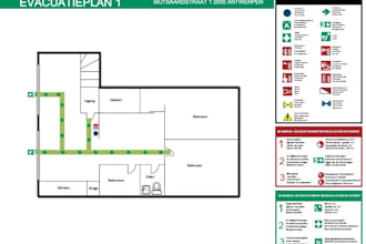 design escape plan, emergency evacuation plan, fire safety and emergency exit