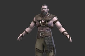 detailed 3d game character, nsfw, ue5 texture, ue5 rigging, 3d animation, sculpt