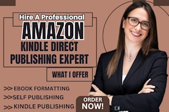 be book editor, amazon KDP ebook formatting, KDP book promotion, self publishing