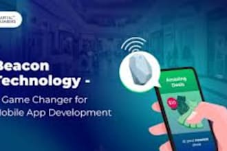 build beacon marketing app mobile app ble bluetooth app nfc app gps app iot app
