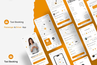 create taxi booking app, uber clone app, booking app, car pooling app