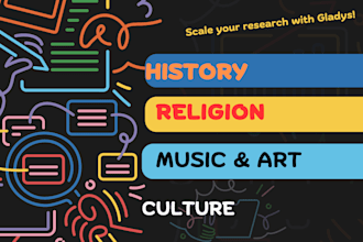 do history, religion, culture, and music essays