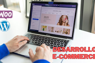 te ayudo a diseñar y desarrollar tu comercio electrónico wp